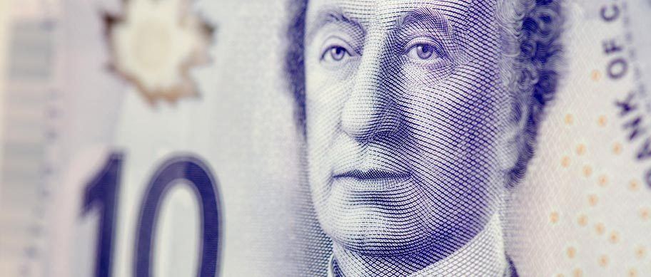 kanadische Banknote