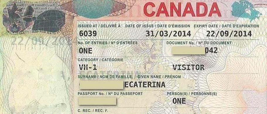 Visa für Kanada