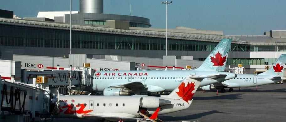 Flughafen in Kanada
